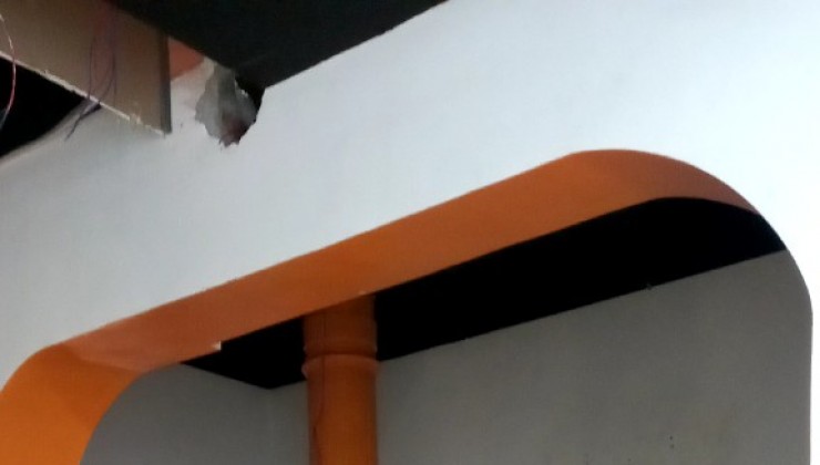 CHO THUÊ NHÀ MP CHÙA LÁNG, ĐỐNG ĐA 72M2, 4 TÂNG, MT 5M, 6P, 4 WC, GIÁ 45 TRIỆU